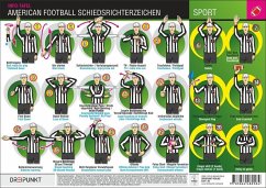 Info-Tafel American Football - Schulze, Michael
