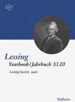 Lessing Yearbook / Jahrbuch