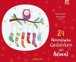 24 himmlische Gedanken im Advent