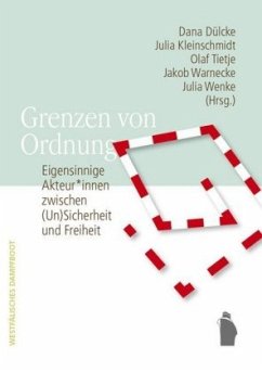 Cover Grenzen von Ordnung
