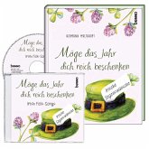 Geschenkbuch »Möge das Jahr dich reich beschenken« mit CD, m. 1 Audio-CD; .