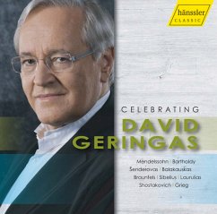 Cover Celebrating David Geringas