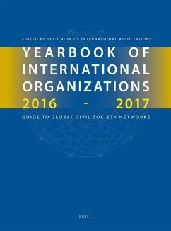 Yearbook of International Organizations 2016-2017, Volumes 1a & 1b (Set)
