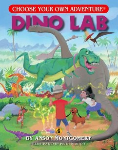 Dino Lab (Choose Your Own Adventure - Dragonlark) - Montgomery, Anson