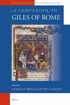 A Companion to Giles of Rome - Briggs, Charles; Eardley, Peter