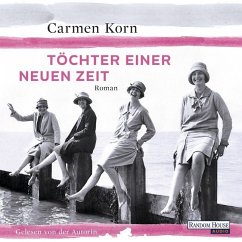 Töchter einer neuen Zeit / Jahrhundert-Trilogie Bd.1 (8 Audio-CDs) - Korn, Carmen