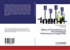 Effect of Contaminants on the Tribological Performance of Engine Oils