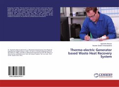 Thermo-electric Generator based Waste Heat Recovery System