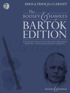 Bartok Duos & Trios for Clarinet