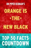 Orange is the New Black: Top 50 Facts Countdown (eBook, ePUB)