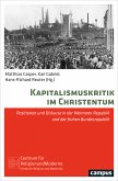 Kapitalismuskritik im Christentum (eBook, PDF)
