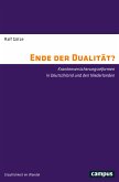 Ende der Dualität? (eBook, PDF)