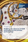 Modeling the influence of EDM parameters on the process performances