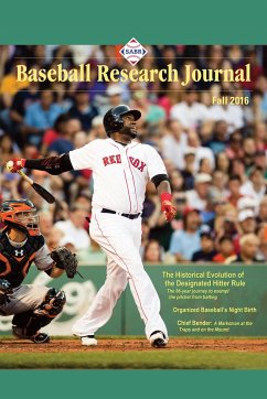 Baseball Research Journal (Brj), Volume 45 #2 - Society for American Baseball Research (Sabr)