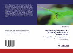 Artemisinin¿Piperaquine (Artiquic) resistance in Senner-Sudan