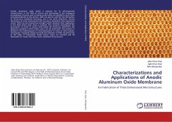 Characterizations and Applications of Anodic Aluminum Oxide Membrane - Kasi, Jafar Khan;Kasi, Ajab Khan;Afzulpurkar, Nitin