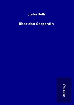 Cover Über den Serpentin