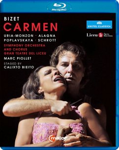 Carmen - Uria-Monzon/Schrott/Piollet/Teatre Del Liceu/+