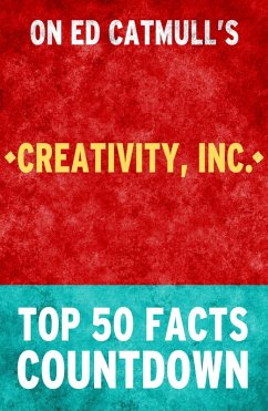 Cover Creativity Inc: Top 50 Facts Countdown (eBook, ePUB)