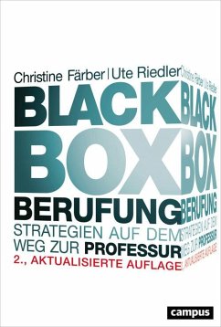 Black Box Berufung (eBook, PDF) - Färber, Christine; Riedler, Ute
