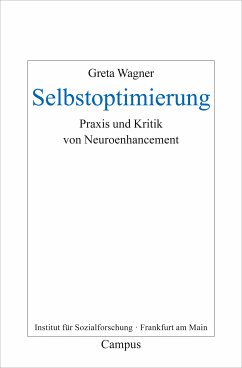 Selbstoptimierung (eBook, PDF) - Wagner, Greta
