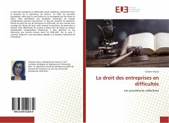 Le droit des entreprises en difficultés - Vassor, Océane