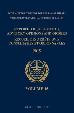 Reports of Judgments, Advisory Opinions and Orders / Recueil Des Arrêts, Avis Consultatifs Et Ordonnances, Volume 15 (2015)