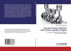 Gasoline Direct Injection Hot Surface Ignition Engine