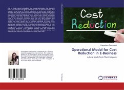Operational Model for Cost Reduction in E-Business - Tuntraviwat, Charoyboon
