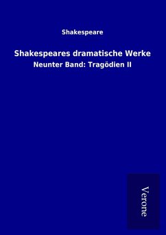 Cover Shakespeares dramatische Werke