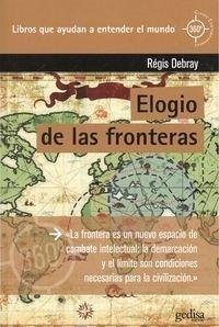 Cover Elogio de las fronteras