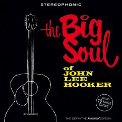 The Big Soul Of John Lee Hooker+10 Bonus Tracks - Hooker,John Lee