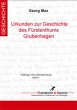 Urkundenbuch zur Geschichte des... - Bild 1