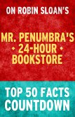 Mr. Penumbra's 24-Hour Bookstore: Top 50 Facts Countdown (eBook, ePUB)