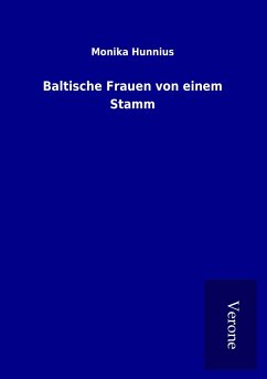 Baltische Frauen von einem Stamm