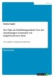 Der Film als Einfühlungsobjekt. Von... - Bild 1