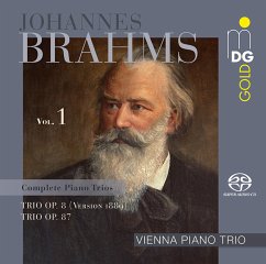 Sämtl.Klaviertrios Vol.1; Trio Op.8 Und Op.87 - Wiener Klaviertrio