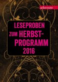 Ueberreuter Lesebuch Kinder- und Jugendbuch Herbst 2016 (eBook, ePUB)