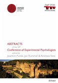 TeaP 2016 - Abstracts of the 58th Conference of Experimental Psychologists (eBook, PDF)