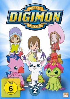 Digimon Adventure - Staffel 1 (Episoden 19-36) (DVD)