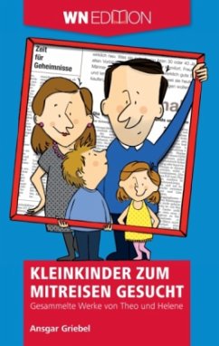 Cover Kleinkinder zum Mitreisen gesucht