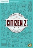 Citizen Z A2 Student's Book with Augmented Reality