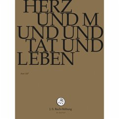 Herz Und Mund Und Tat Und Leben - J.S.Bach-Stiftung/Lutz,Rudolf