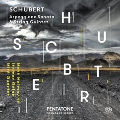 Sonata Arpeggione/Streichquartett D 956 - Haimovitz,Matt/Golan,Itamar/Miro Quartet