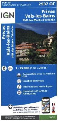 Randonnée vélo vals les bains
