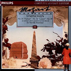Cover Sinfonien Nr. 31 D-dur 