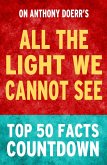 All the Light We Cannot See - Top 50 Facts Countdown (eBook, ePUB)