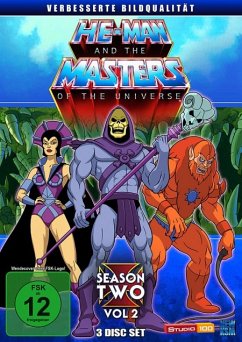 He-Man and the Masters of the Universe - Season 2/Vol. 2 DVD-Box