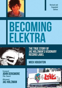 Becoming Elektra - Houghton, Mick