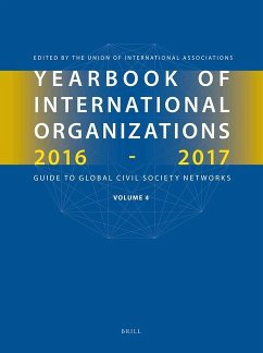 Yearbook of International Organizations 2016-2017, Volume 4